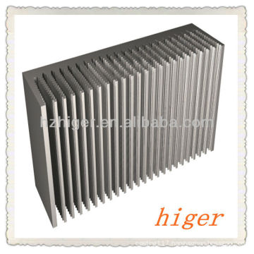 50w aluminum led street lighting heat sink